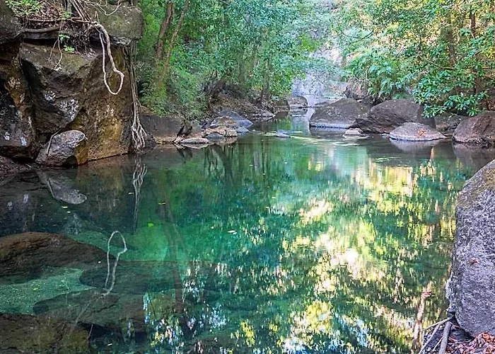 Rio Perdido & Thermal River